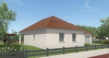 MAISON DE PLAIN PIED - 111 M2 - CREUSE - LANDA 6SP 8920-3653modele82017101967K0d.jpeg - Maisons France Confort