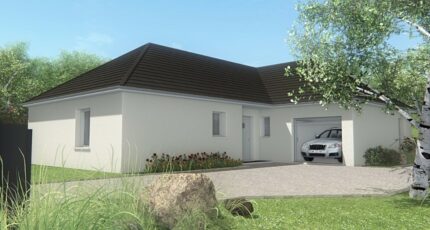 MAISON DE PLAIN PIED - 102 M2 - CORRÈZE, NORD DU LOT ET DORDOGNE - LANDA 5SP BIS 8918-3653modele720171019P5gc3.jpeg - Maisons France Confort