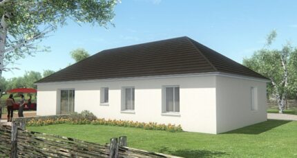 MAISON DE PLAIN PIED - 102 M2 - CORRÈZE, NORD DU L 8918-3653modele920171019G9tUN.jpeg - Maisons France Confort