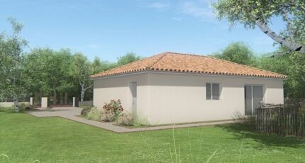 MAISON DE PLAIN PIED - 102 M2 - HAUTE-VIENNE - LAN 8917-3653modele820171019siJ6a.jpeg - Maisons France Confort