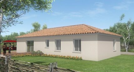 MAISON DE PLAIN PIED - 102 M2 - HAUTE-VIENNE - LAN 8917-3653modele920171019CQomo.jpeg - Maisons France Confort