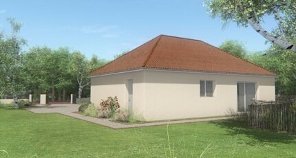 MAISON DE PLAIN PIED - 102 M2 - CREUSE - LANDA 5 S 8916-3653modele820171019ZTSpL.jpeg - Maisons France Confort