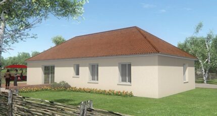 MAISON DE PLAIN PIED - 102 M2 - CREUSE - LANDA 5 S 8916-3653modele920171019OIXNb.jpeg - Maisons France Confort