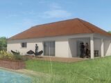 MAISON DE PLAIN PIED - 102 M2 - CREUSE - LANDA 5SP 8915-3653modele720171019lZiO2.jpeg Maisons France Confort