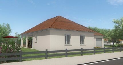 MAISON DE PLAIN PIED - 102 M2 - CREUSE - LANDA 5SP 8915-3653modele820171019UXbc3.jpeg - Maisons France Confort