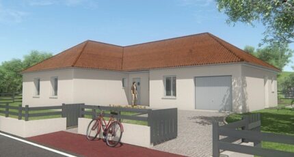 MAISON DE PLAIN PIED - 102 M2 - CREUSE - LANDA 5SP 8915-3653modele620171019vf1kX.jpeg - Maisons France Confort