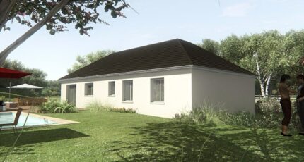 MAISON SUR SOUS-SOL - 103 M2 - CORRÈZE - NORD DU L 8912-3653modele920171019Aritw.jpeg - Maisons France Confort