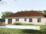 MAISON SUR SOUS-SOL - 103 M2 - CREUSE - GARTEMPE 6 8911-3653modele820171019KT3tl.jpeg Maisons France Confort