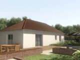 MAISON SUR SOUS-SOL - 93 M2 - CREUSE - GARTEMPE 5 8909-3653modele820171019ODwFq.jpeg Maisons France Confort