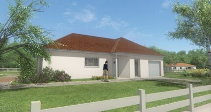 MAISON DE PLAIN PIED - 108 M 2 - CREUSE - ACCORD 6 8952-3653modele920171020AxCA9.jpeg - Maisons France Confort