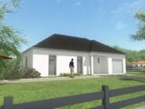 MAISON DE PLAIN PIED - 98 M 2 - CORRÈZE - NORD DU 8951-3653modele920171020Daq60.jpeg Maisons France Confort