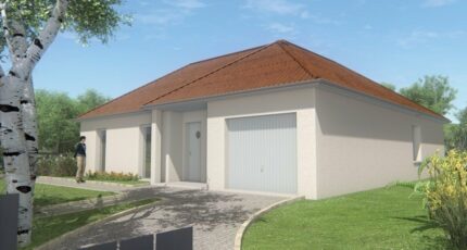 MAISON DE PLAIN PIED - 98 M 2 - CREUSE - ACCORD 5 8950-3653modele820171020bkmzr.jpeg - Maisons France Confort