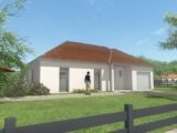 MAISON DE PLAIN PIED - 98 M 2 - CREUSE - ACCORD 5 8950-3653modele920171020LshPp.jpeg Maisons France Confort