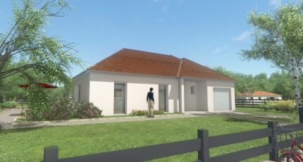 MAISON DE PLAIN PIED - 98 M 2 - CREUSE - ACCORD 5 8950-3653modele920171020LshPp.jpeg - Maisons France Confort