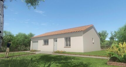 MAISON DE PLAIN PIED - 66 M 2 - HAUTE-VIENNE - ACA 8948-3653modele720171020Hg573.jpeg - Maisons France Confort