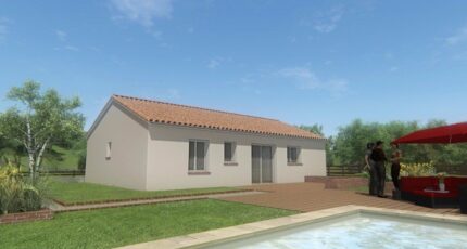 MAISON DE PLAIN PIED - 66 M 2 - HAUTE-VIENNE - ACA 8948-3653modele820171020145OB.jpeg - Maisons France Confort