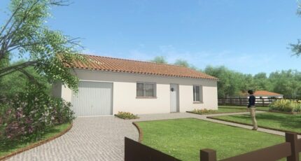 MAISON DE PLAIN PIED - 66 M 2 - HAUTE-VIENNE - ACA 8948-3653modele920171020VZbiT.jpeg - Maisons France Confort