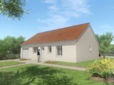 MAISON DE PLAIN PIED - 66 M 2 - CREUSE - ACACIA 4 8947-3653modele720171020RTwfC.jpeg Maisons France Confort