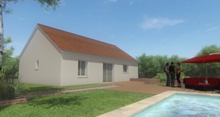 MAISON DE PLAIN PIED - 66 M 2 - CREUSE - ACACIA 4 8947-3653modele8201710207bvz9.jpeg - Maisons France Confort