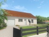 MAISON DE PLAIN PIED - 66 M 2 - CREUSE - ACACIA 4 8947-3653modele9201710205N1TE.jpeg Maisons France Confort