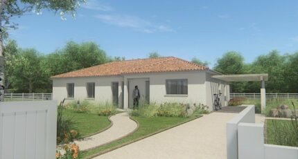 MAISON DE PLAIN PIED - 120 M2 - HAUTE-VIENNE - FAM 8905-3653modele620171019IKxu8.jpeg - Maisons France Confort