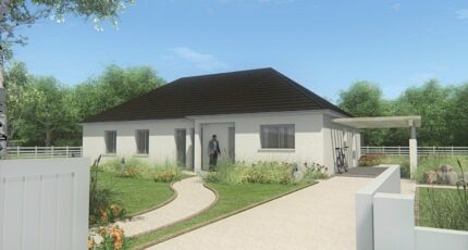 MAISON DE PLAIN PIED - 120 M2 - CORRÈZE ET NORD DU 8904-3653modele6201710198CFK7.jpeg - Maisons France Confort