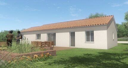 MAISON DE PLAIN PIED - 110 M2 - HAUTE-VIENNE - FAM 8901-3653modele820171019rH8VV.jpeg - Maisons France Confort