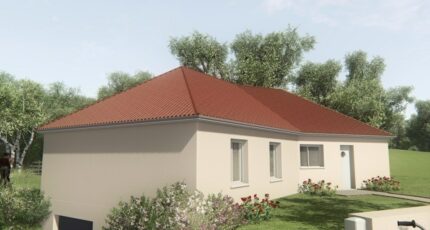 MAISONS SUR SOUS-SOL - 100 M2 - HAUTE-VIENNE - ELL 8900-3653modele920171023VXvKc.jpeg - Maisons France Confort