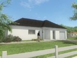 MAISON PLAIN PIED - 108 M2 - CORRÈZE, NORD DU LOT 8773-3653modele8201710108czeQ.jpeg Maisons France Confort