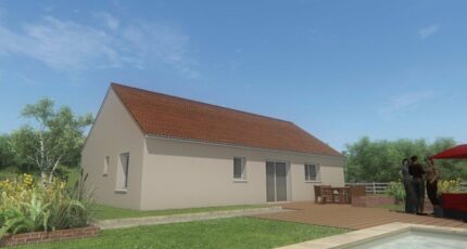 MAISON DE PLAIN PIED - 75 M2 - CREUSE - ACACIA 5 8772-3653modele720171010Leg2K.jpeg - Maisons France Confort