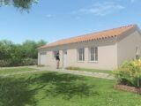 MAISON DE PLAIN PIED - 75 M2 - HAUTE-VIENNE - ACAC 8771-3653modele620171010PIZob.jpeg Maisons France Confort