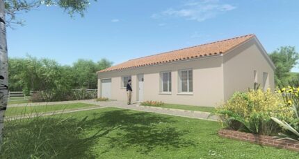 MAISON DE PLAIN PIED - 75 M2 - HAUTE-VIENNE - ACAC 8771-3653modele620171010PIZob.jpeg - Maisons France Confort