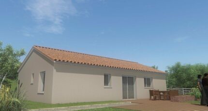 MAISON DE PLAIN PIED - 75 M2 - HAUTE-VIENNE - ACAC 8771-3653modele720171010w7VSd.jpeg - Maisons France Confort