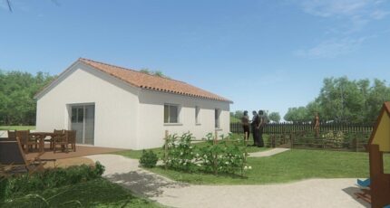 MAISON DE PLAIN PIED - 66 A 76 M2 - HAUTE-VIENNE - 8768-3653modele7201710107RIOx.jpeg - Maisons France Confort