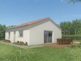 MAISON DE PLAIN PIED - 66 A 76 M2 - HAUTE-VIENNE - 8768-3653modele820171010rPc3Q.jpeg Maisons France Confort