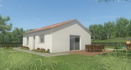 MAISON DE PLAIN PIED - 66 A 76 M2 - HAUTE-VIENNE - 8768-3653modele820171010rPc3Q.jpeg - Maisons France Confort