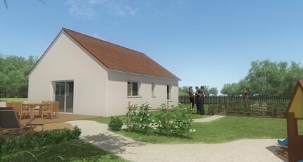 MAISON DE PLAIN PIED- 66 A 76 M2 - CREUSE - ACACIA 8767-3653modele72017101082JHz.jpeg - Maisons France Confort