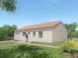 MAISON DE PLAIN PIED - DE 66 M 2 - HAUTE-VIENNE AC 8763-3653modele620171010rGRZg.jpeg Maisons France Confort