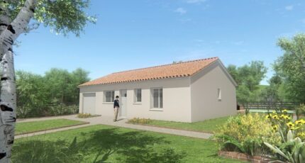 MAISON DE PLAIN PIED - DE 66 M 2 - HAUTE-VIENNE AC 8763-3653modele620171010rGRZg.jpeg - Maisons France Confort