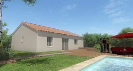 MAISON DE PLAIN PIED - DE 66 M 2 - HAUTE-VIENNE AC 8763-3653modele7201710107A8Gx.jpeg - Maisons France Confort