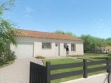 MAISON DE PLAIN PIED - DE 66 M 2 - HAUTE-VIENNE AC 8763-3653modele8201710106dquw.jpeg Maisons France Confort