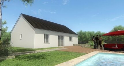 MAISON DE PLAIN PIED - 66 M2 - CORRÈZE - ACACIA 4 8762-3653modele7201710106HUXW.jpeg - Maisons France Confort