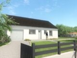 MAISON DE PLAIN PIED - 66 M2 - CORRÈZE - ACACIA 4 8762-3653modele820171010XPLFH.jpeg Maisons France Confort