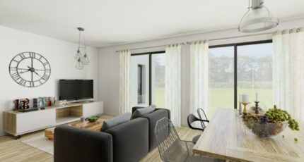 Maison 4 pans LAPAIX3-RDC.jpg - Maisons France Confort