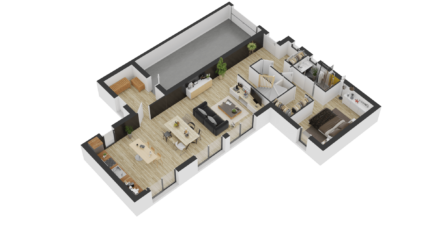 Maison 4 pans LAPAIX3-RDC.png - Maisons France Confort