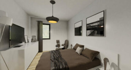 Maison 4 pans LAPAIX 4 - Camera 1.jpg - Maisons France Confort