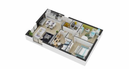Maison de plain-pied en toute simplicité Essentia-Maisondel'avenir.jpg - Maisons France Confort