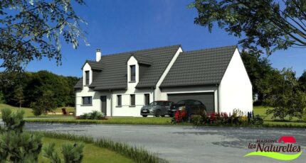 Maison grand volume - 4 chambres 14050-1773modele6201806192Qkmy.jpeg - Maisons France Confort