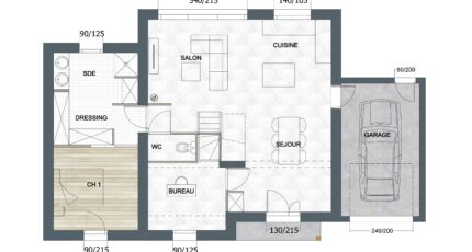 LA MONTACUTAINE MOD_34-plan ssc_3.jpg - Maisons France Confort