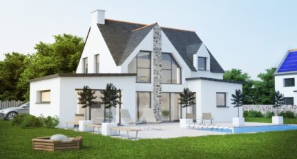 Maison en transparence et luminosité Maison_02_Richard.jpg - Maisons France Confort